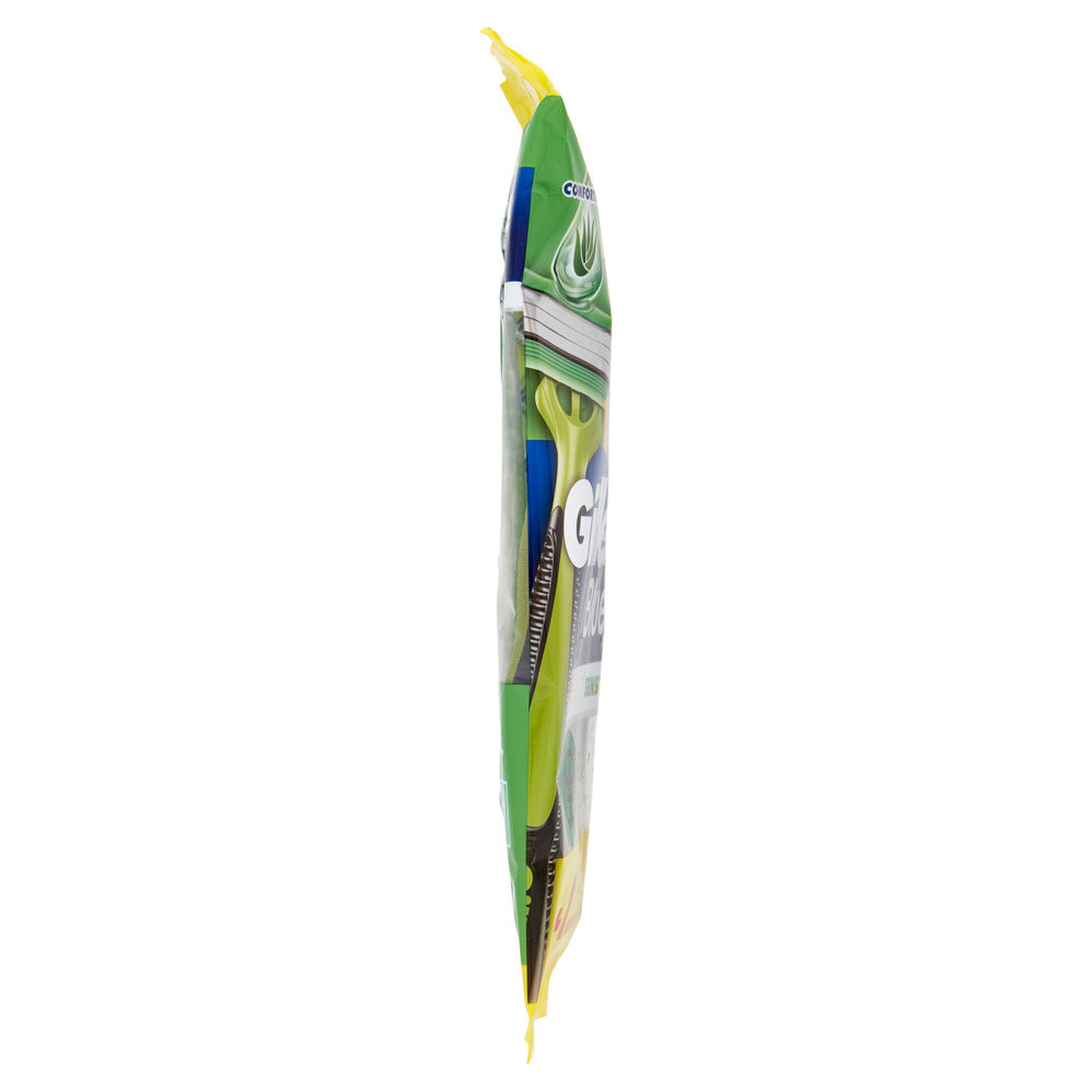RASOIO USA&GETTA GILLETTE BLUE III SENSITIVE PZ. 4+1 GRATIS - 2