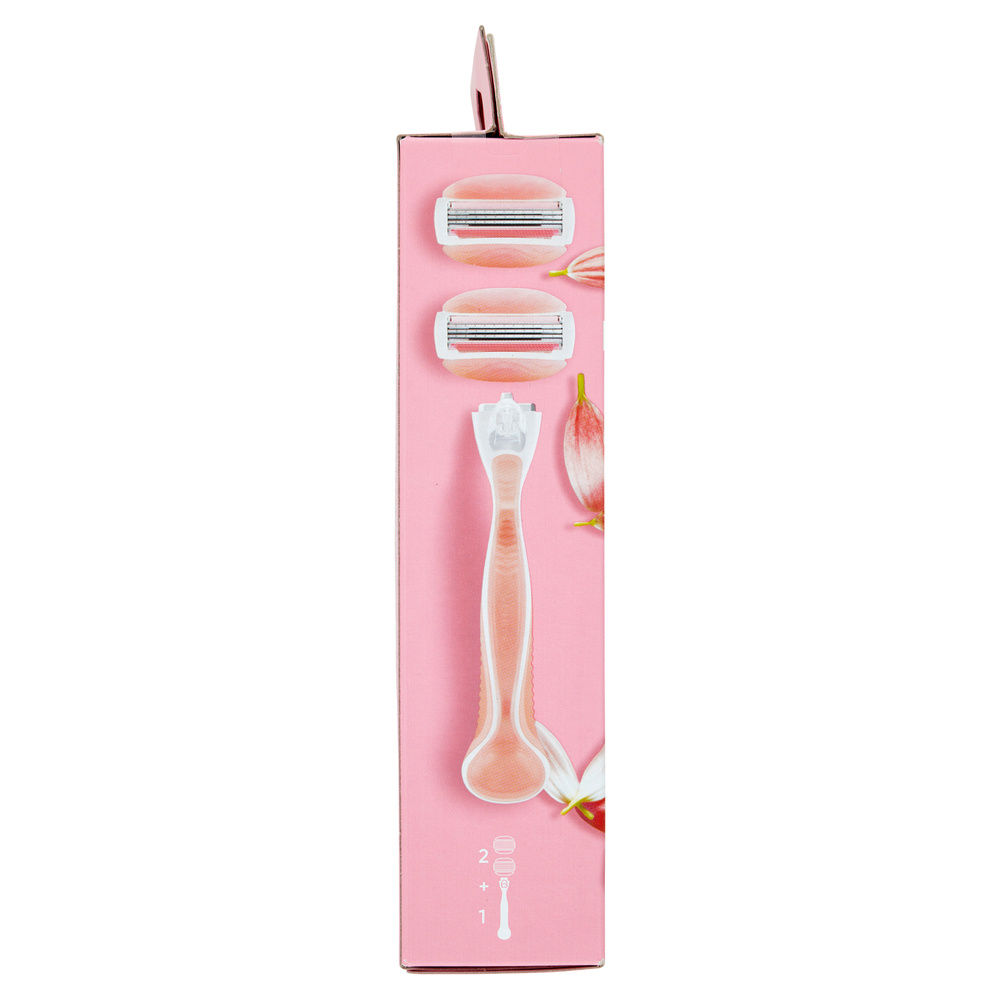 RASOIO GILLETTE VENUS SPA BREEZE 3LAME + 2RICAMBI PZ.1 - 5