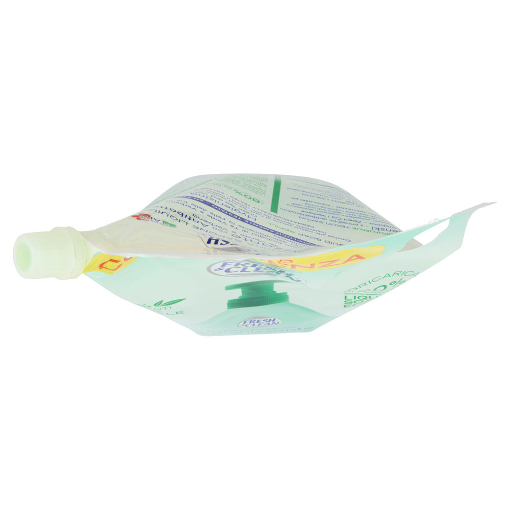SAPONE LIQUIDO FRESH&CLEAN IGIENIZZANTE ANTIBATT.T&Egrave; VERDE VERBENA ECORIC.L 1 - 10