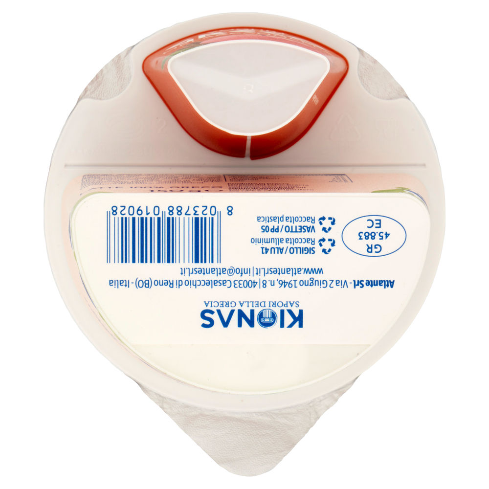 YOGURT GRECO 0% MELA CANNELLA SPLIT CUP KIONAS G 150 - 1