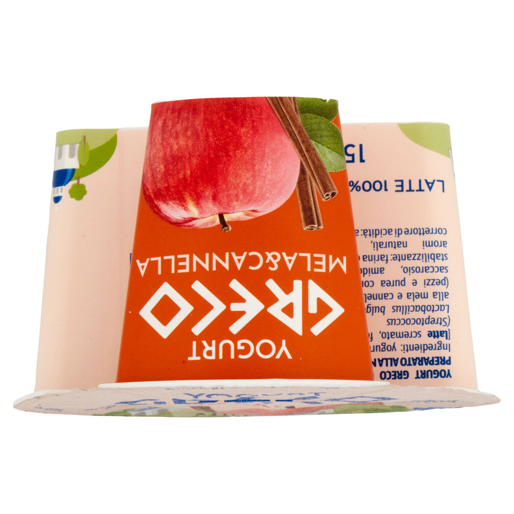 YOGURT GRECO 0% MELA CANNELLA SPLIT CUP KIONAS G 150 - 5
