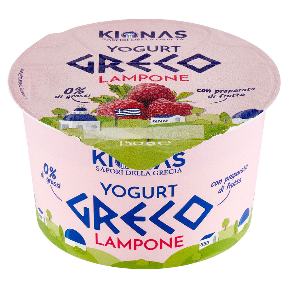 YOGURT GRECO 0% LAMPONE SPLIT CUP KIONAS G 150 - 6