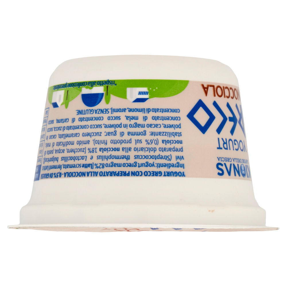 YOGURT GRECO NOCCIOLA 0,5% KIONAS G 150 - 7