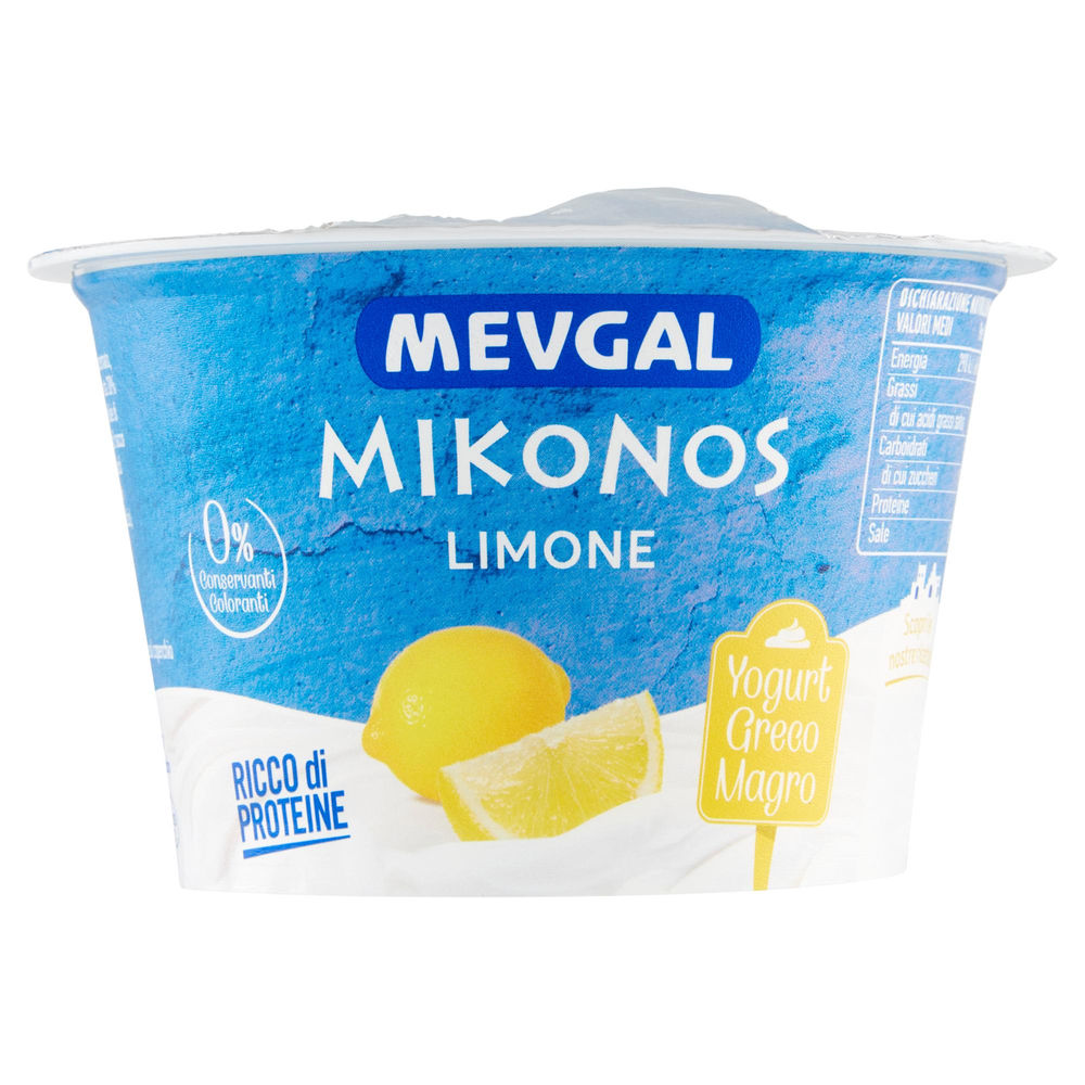 YOGURT LIMONE MIKONOS MEVGAL G 150 - 0