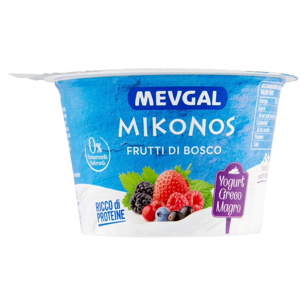 YOGURT FRUTTI DI BOSCO MIKONOS MEVGAL G 150 - 0