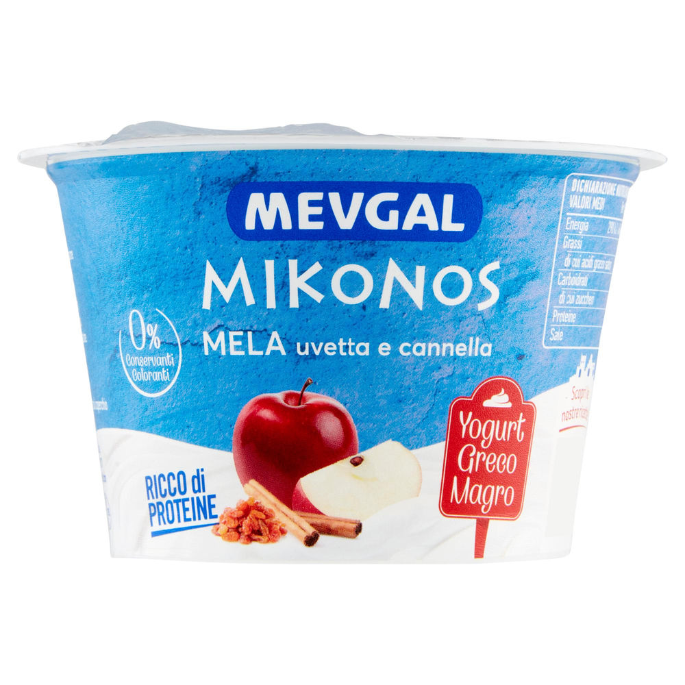 YOGURT MELA UVETTA CANNELLA MIKONOS MEVGAL G 150 - 0