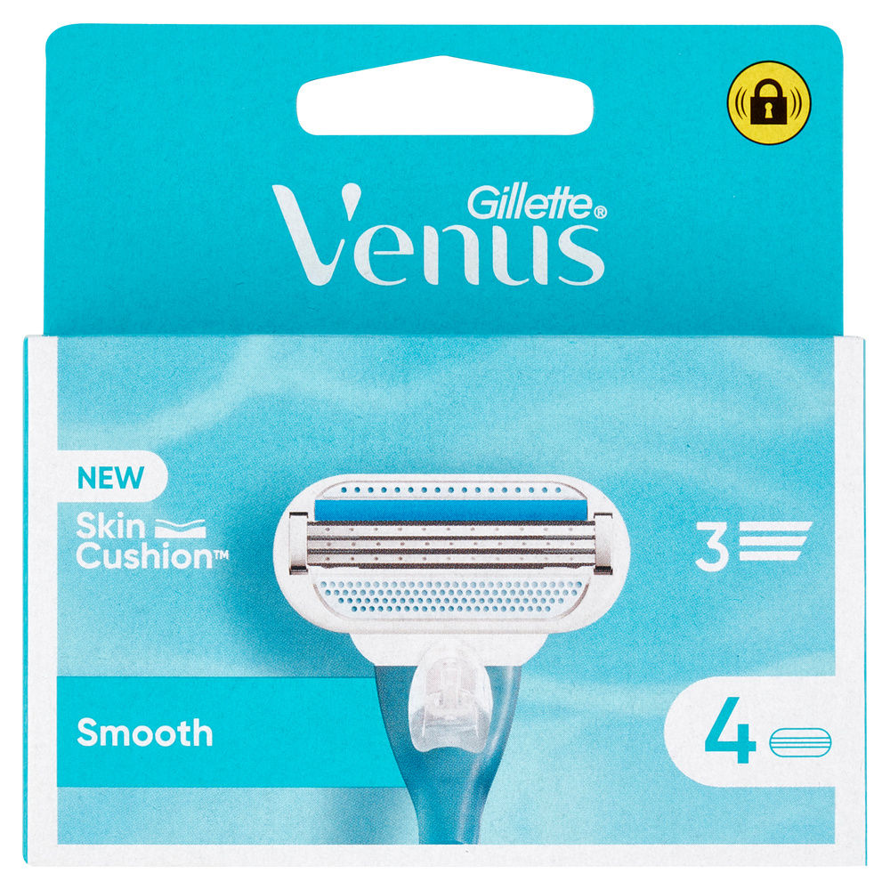 LAME GILLETTE VENUS SMOOTH 3 LAME PZ. 4 - 3