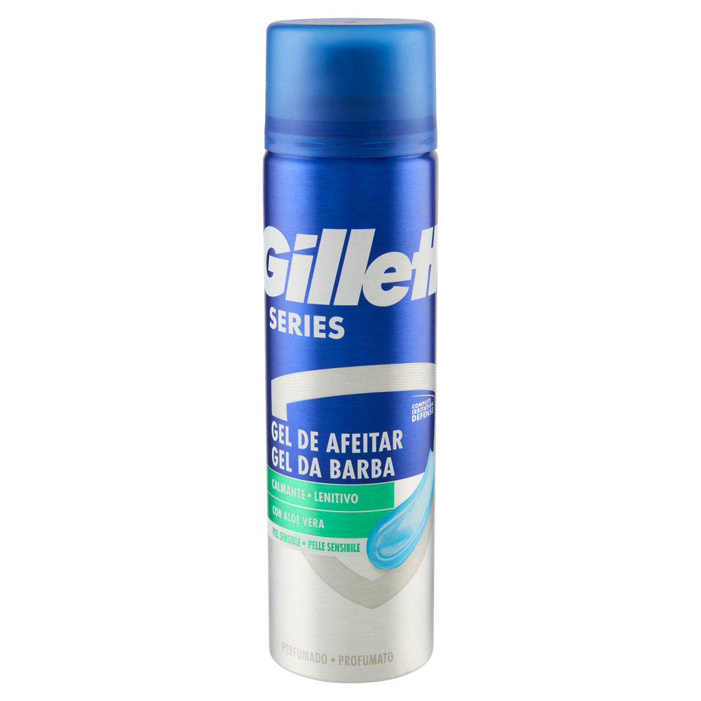 GEL BARBA GILLETTE SERIES PELLI SENSIBILI ML 200 - 2
