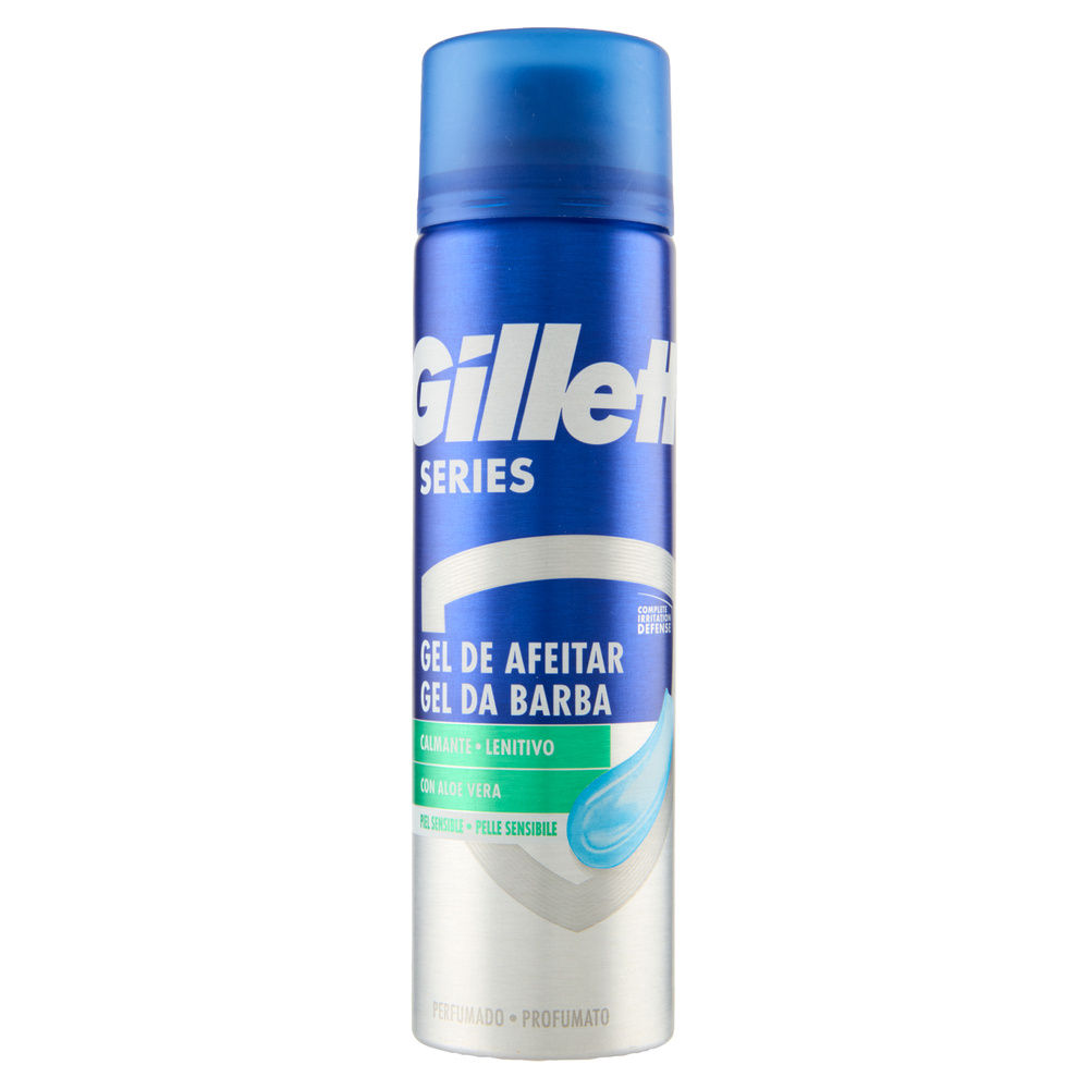 GEL BARBA GILLETTE SERIES PELLI SENSIBILI ML 200 - 3