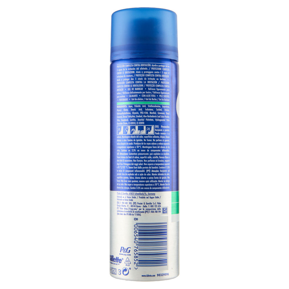 GEL BARBA GILLETTE SERIES PELLI SENSIBILI ML 200 - 1