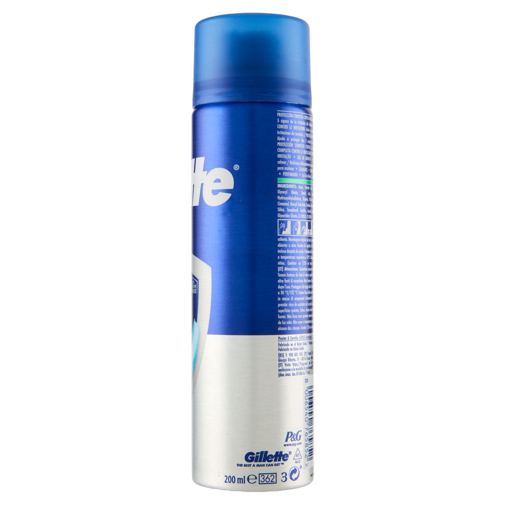 GEL BARBA GILLETTE SERIES PELLI SENSIBILI ML 200 - 4