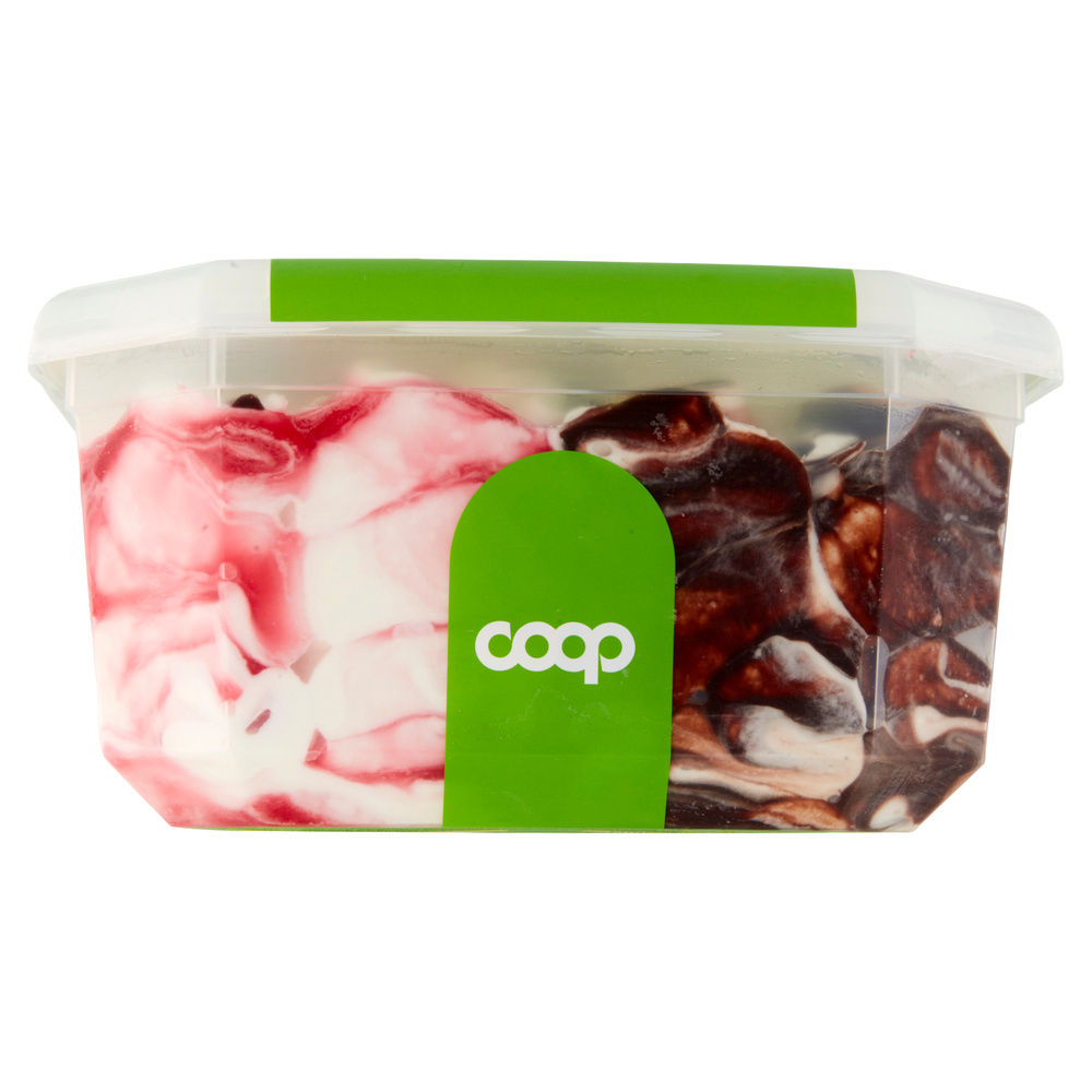 GELATO GUSTO STRACCIATELL,MASCARPON,NOCCIOL,SPAGNOLA GLI SPESOTTI COOP VASCH.KG1 - 7