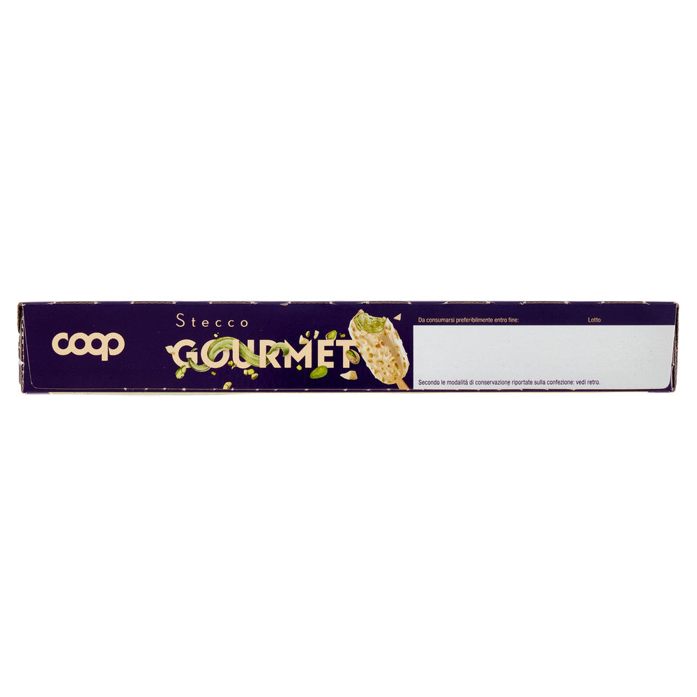 STECCO GOURMET  PISTACCHIO COPERTO DI CIOCCOLATO BIANCO COOP G68X4PZ G 272 - 4