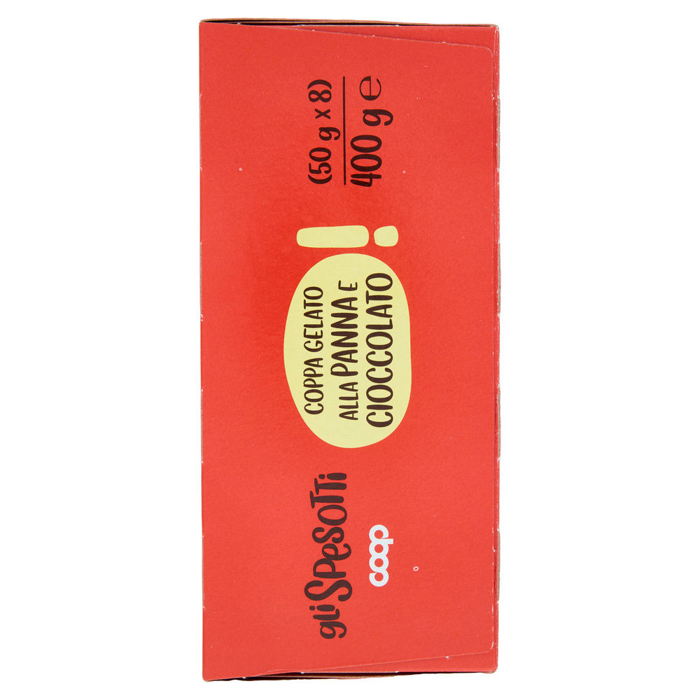 COPPA GELATO PANNA E CIOCCOLATO GLI SPESOTTI COOP G50 X8PZ G 400 - 5