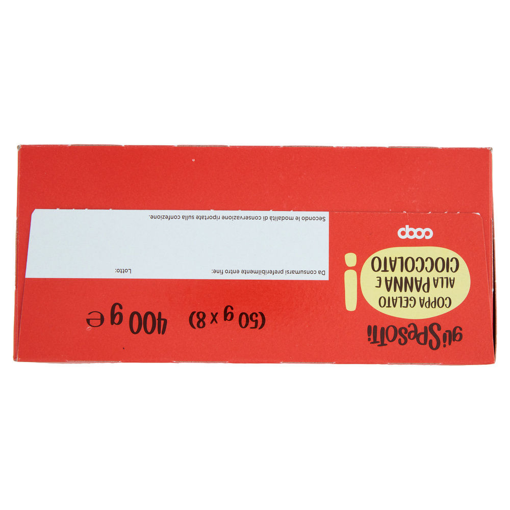COPPA GELATO PANNA E CIOCCOLATO GLI SPESOTTI COOP G50 X8PZ G 400 - 6