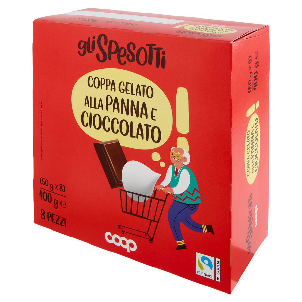 COPPA GELATO PANNA E CIOCCOLATO GLI SPESOTTI COOP G50 X8PZ G 400 - 7