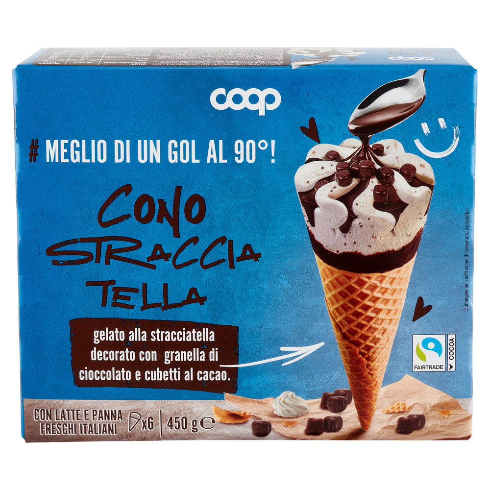 CONO STRACCIATELLA COOP G75X 6 PZ G 450 - 8