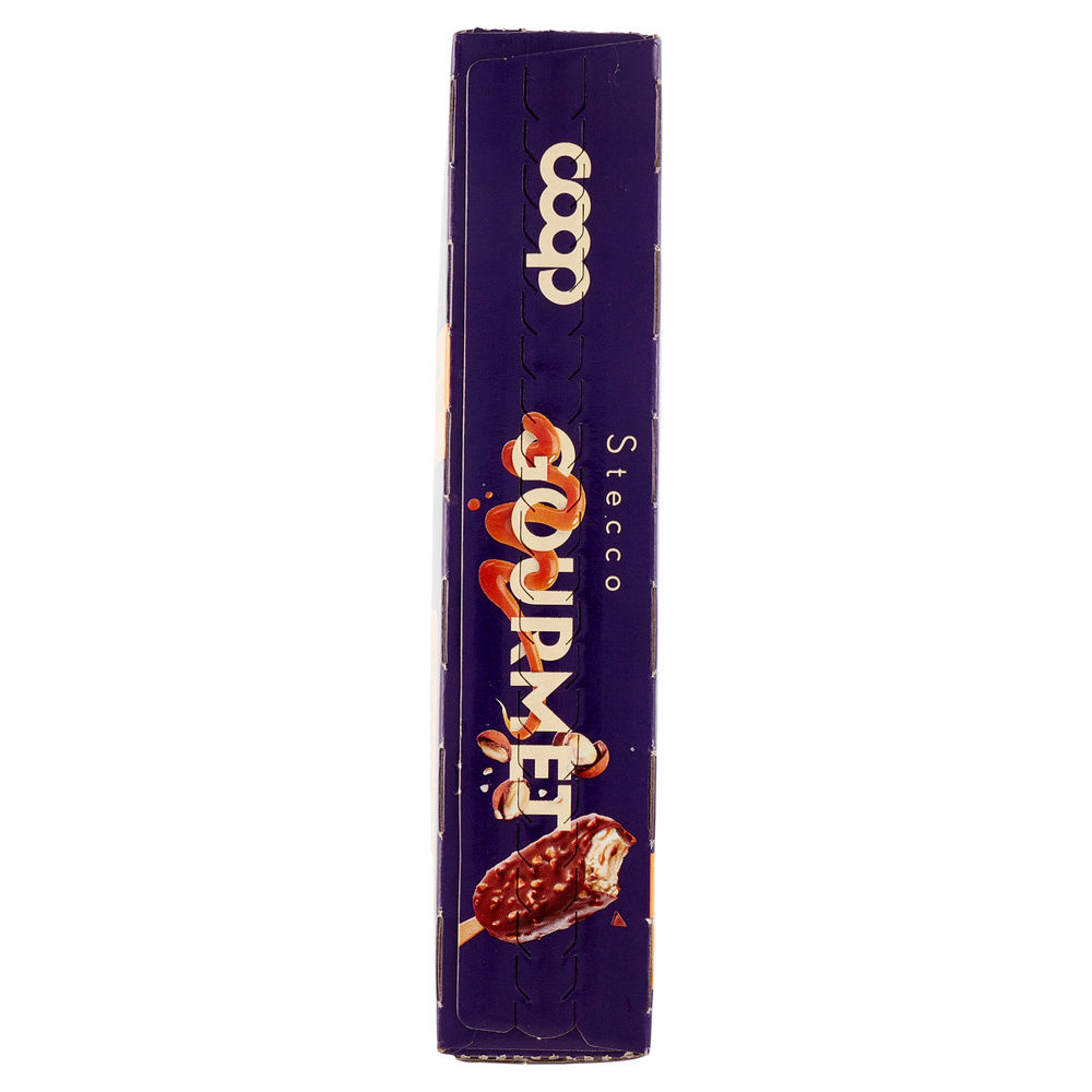STECCO GOURMET CARAMELLO SALATO E NOCI MACADAMIA COOP G68X4PZ G 272 - 2