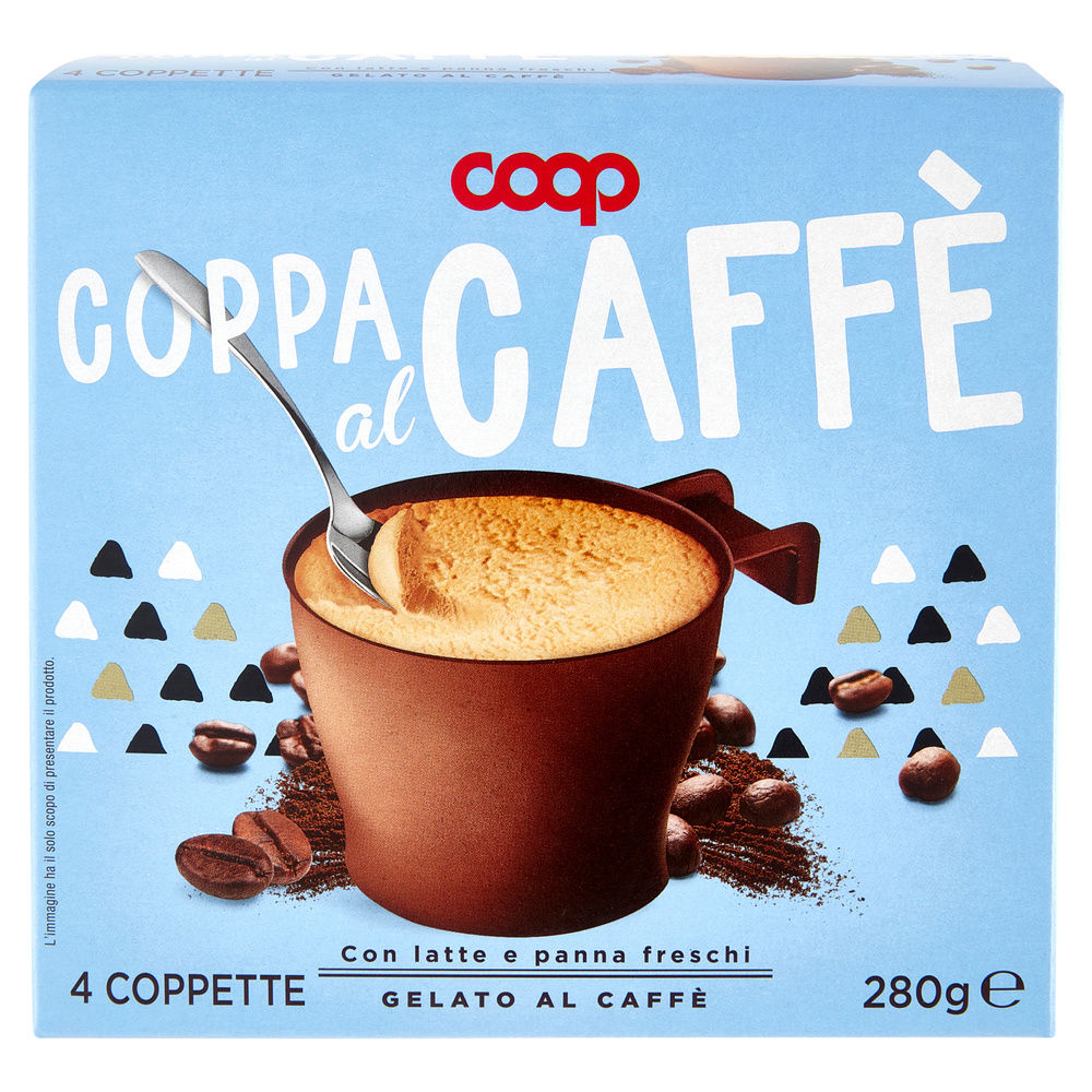COPPA AL CAFFE' COOP G70X4PZ G 280 - 2