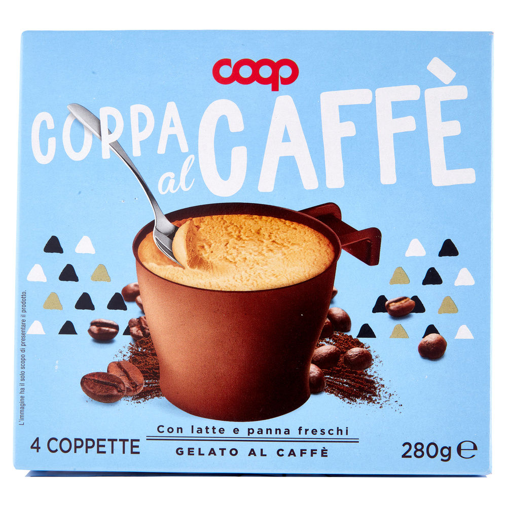 COPPA AL CAFFE' COOP G70X4PZ G 280 - 3