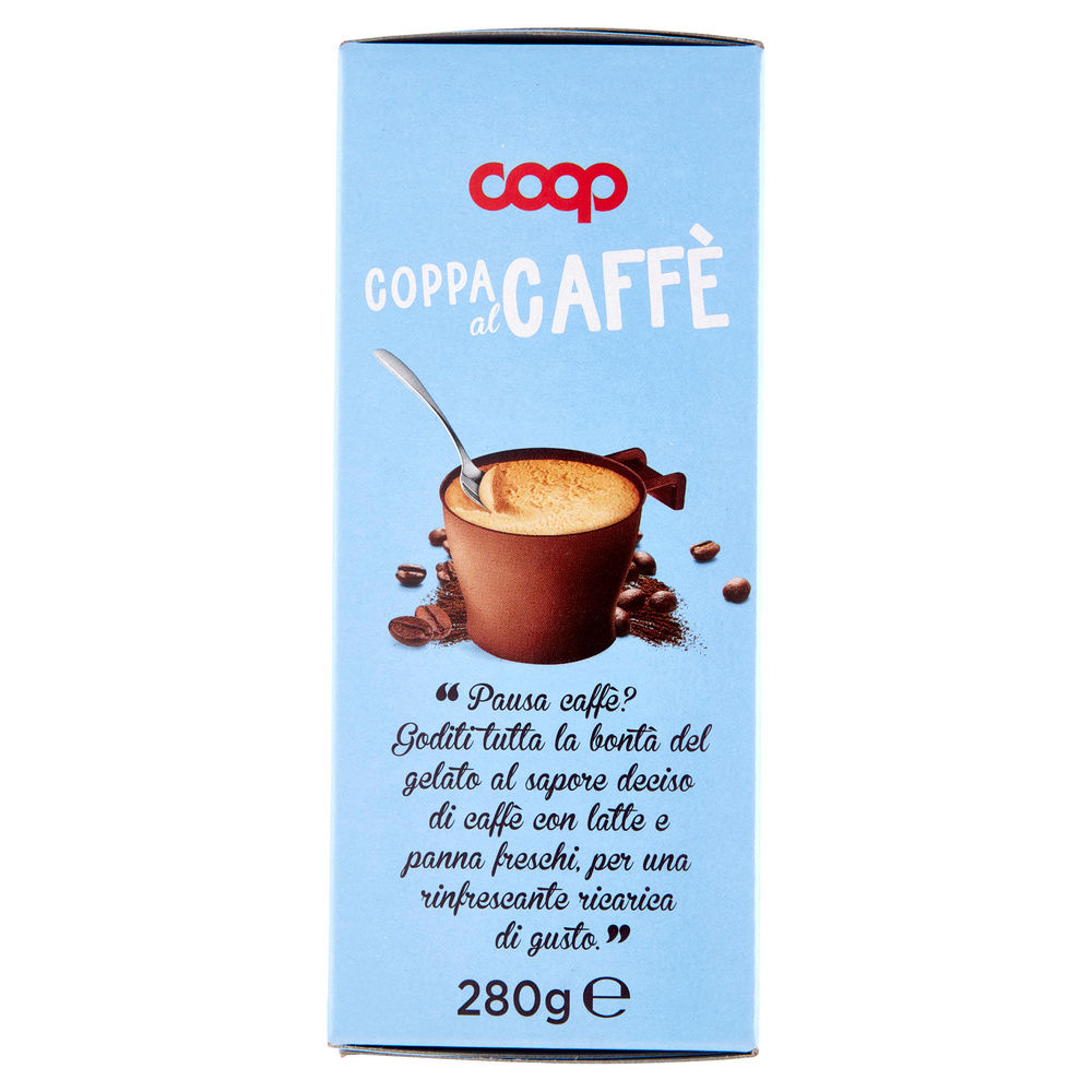 COPPA AL CAFFE' COOP G70X4PZ G 280 - 4
