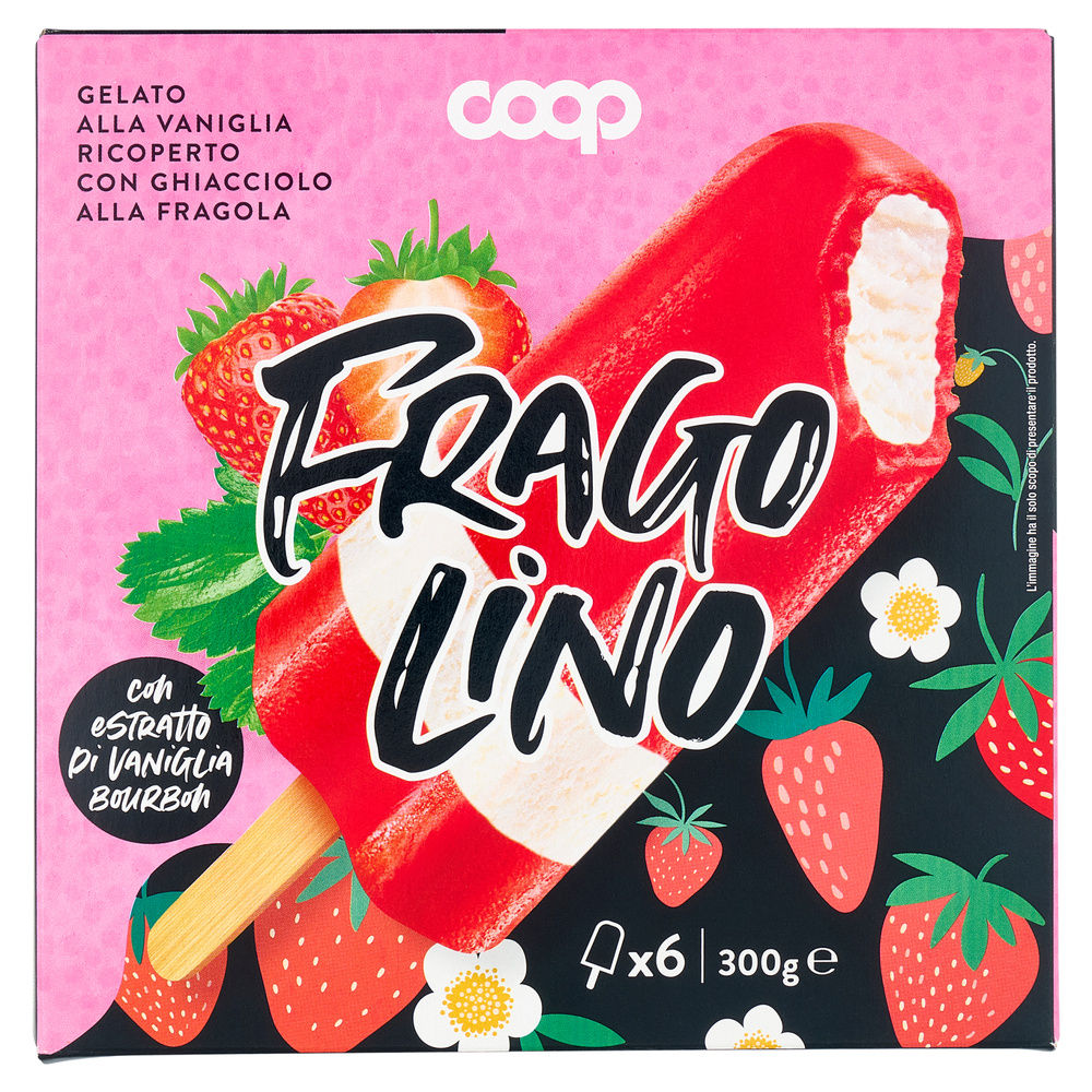 STECCO FRAGOLINO COOP PZ6XG50 G 300 - 0