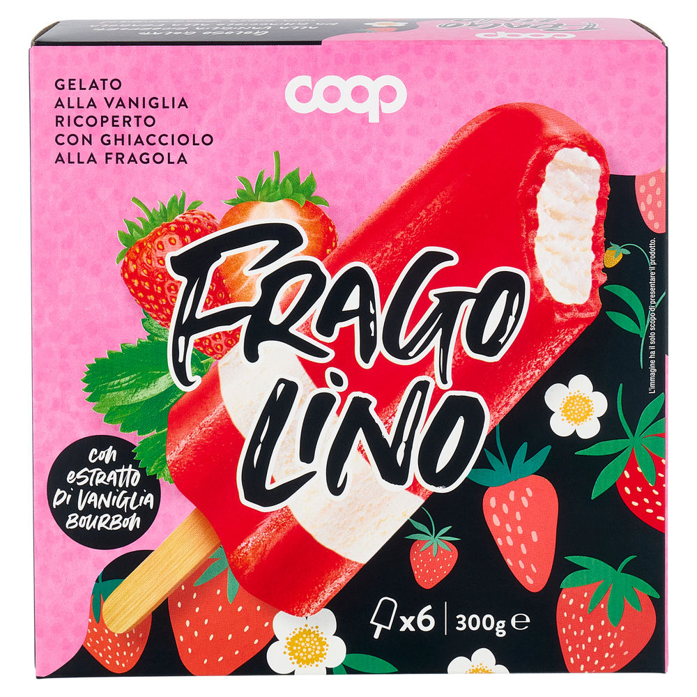 STECCO FRAGOLINO COOP PZ6XG50 G 300 - 5