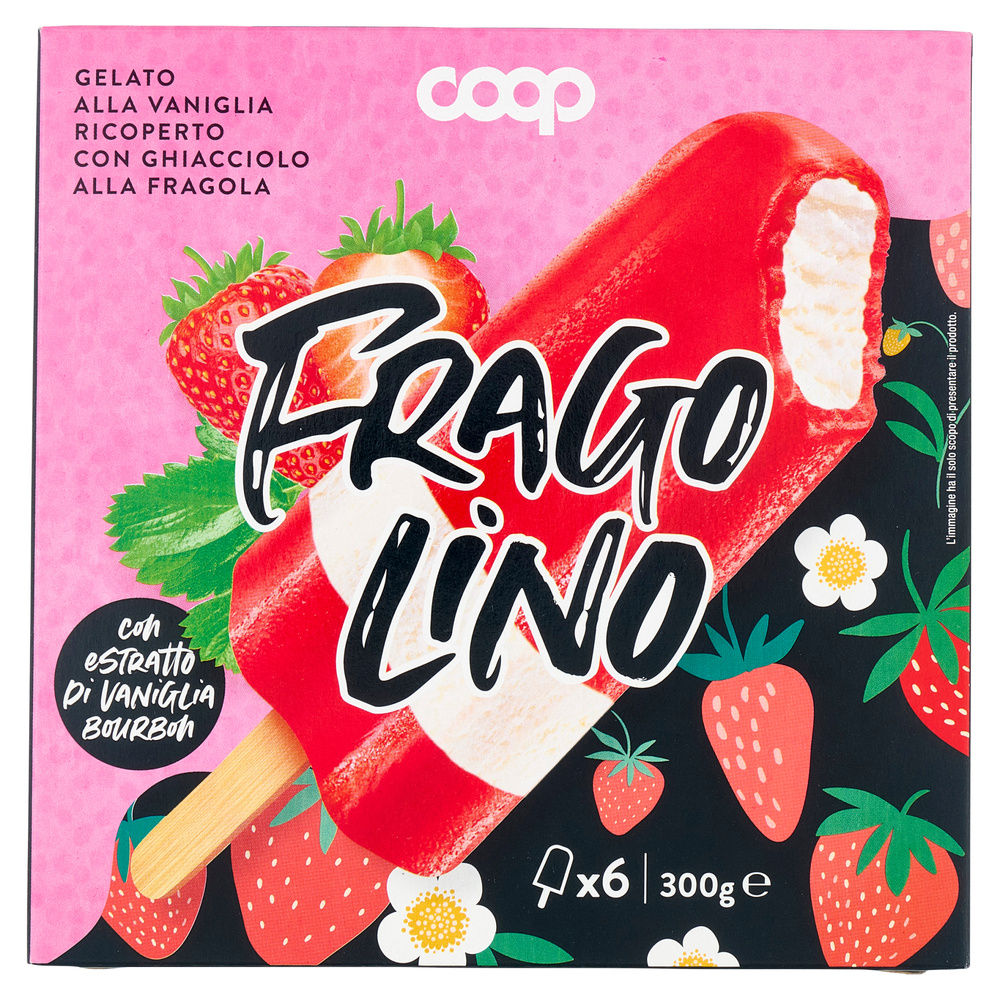 STECCO FRAGOLINO COOP PZ6XG50 G 300 - 1