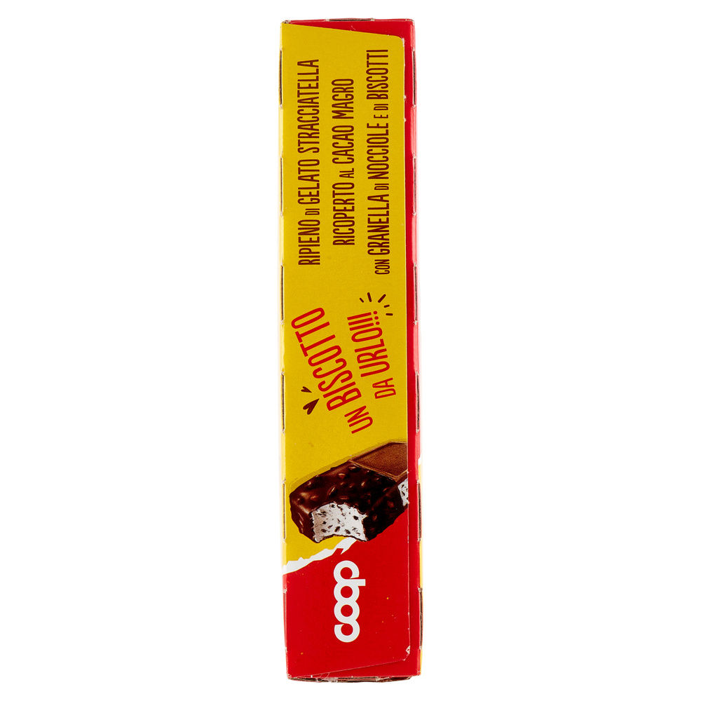 GELATO BISCOTTO BIGUSTO COOP G100X4PZ G 400 - 6