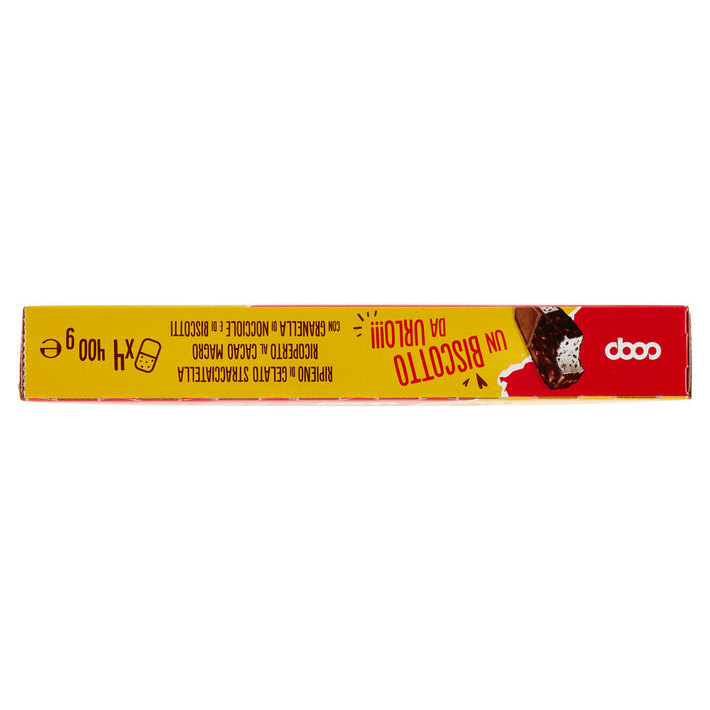 GELATO BISCOTTO BIGUSTO COOP G100X4PZ G 400 - 7