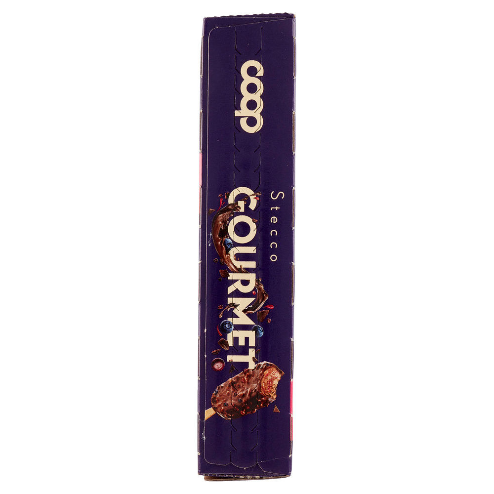 STECCO GOURMET  CIOCCOLATO FONDENTE E MIRTILLI COOP G 66X4PZ G 264 - 2