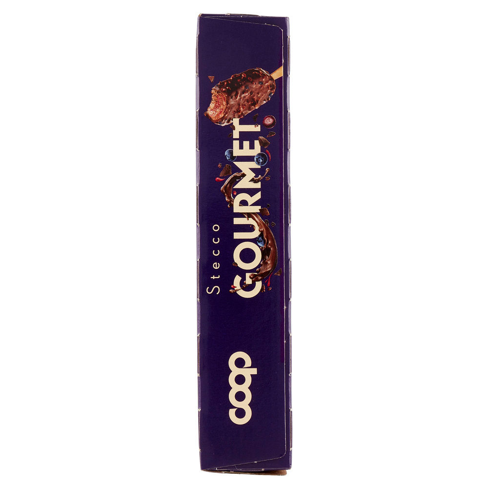 STECCO GOURMET  CIOCCOLATO FONDENTE E MIRTILLI COOP G 66X4PZ G 264 - 5