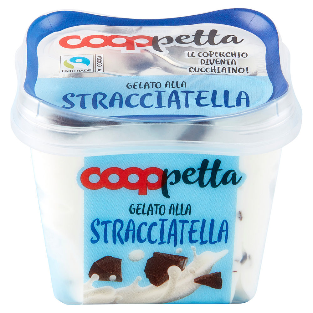 COOPPETTA GELATO ALLA STRACCIATELLA COOP G 80 - 5