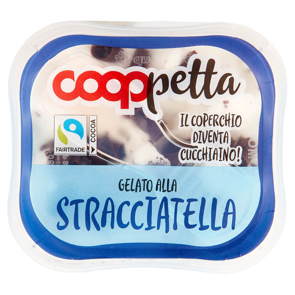 COOPPETTA GELATO ALLA STRACCIATELLA COOP G 80 - 6
