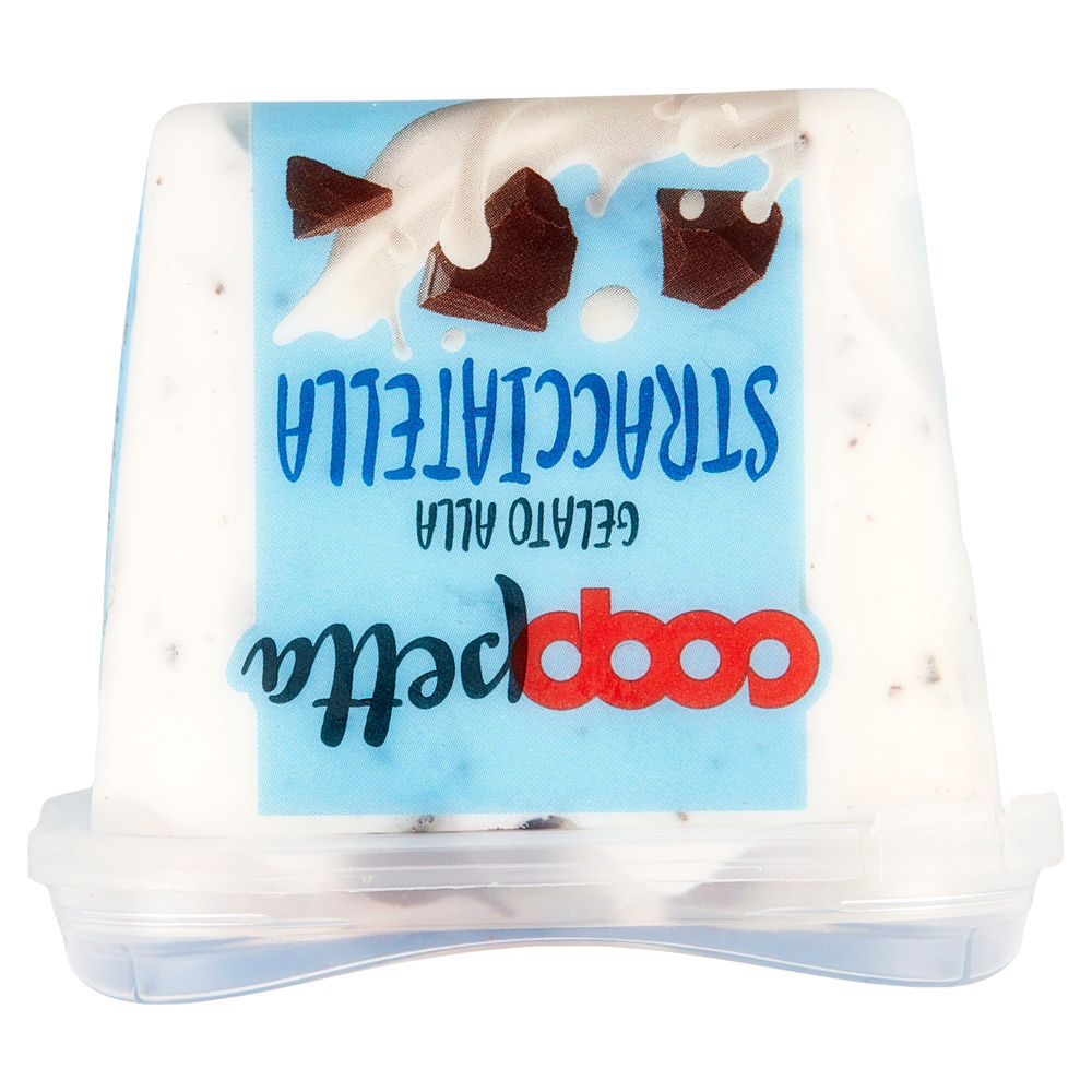COOPPETTA GELATO ALLA STRACCIATELLA COOP G 80 - 4