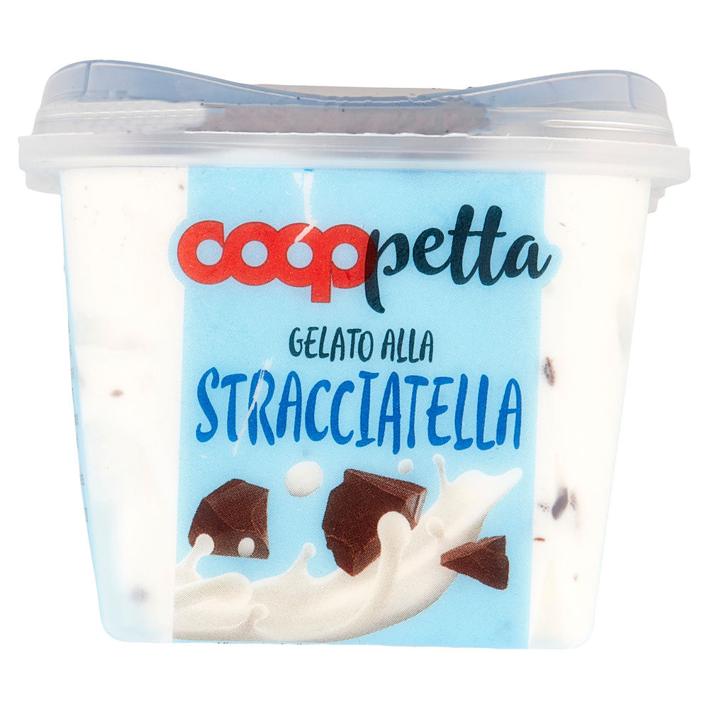 COOPPETTA GELATO ALLA STRACCIATELLA COOP G 80 - 2