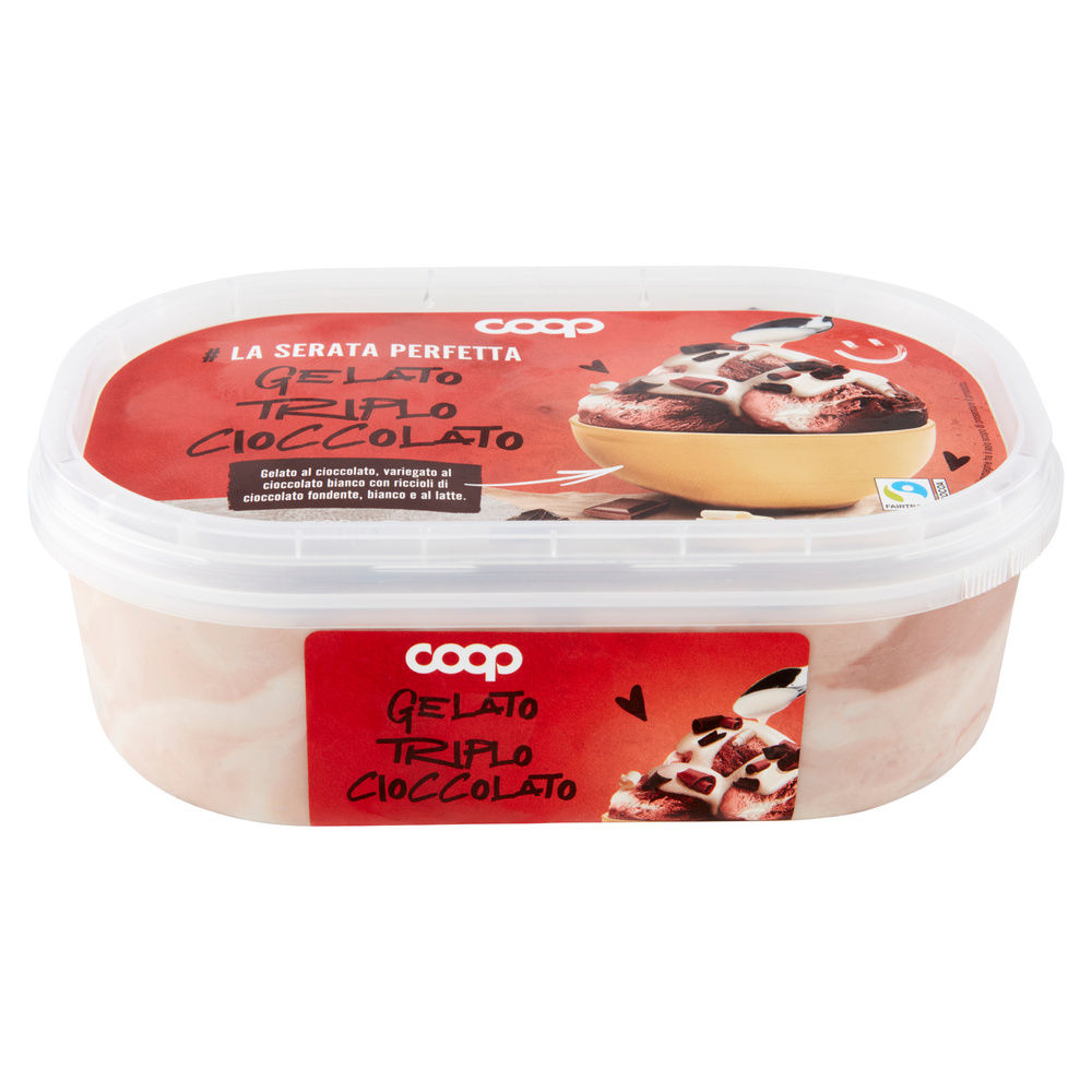 GELATO TRIPLO CIOCCOLATO COOP VASCHETTA G 500 - 4