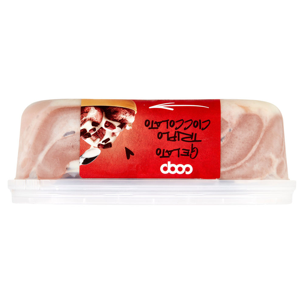 GELATO TRIPLO CIOCCOLATO COOP VASCHETTA G 500 - 3