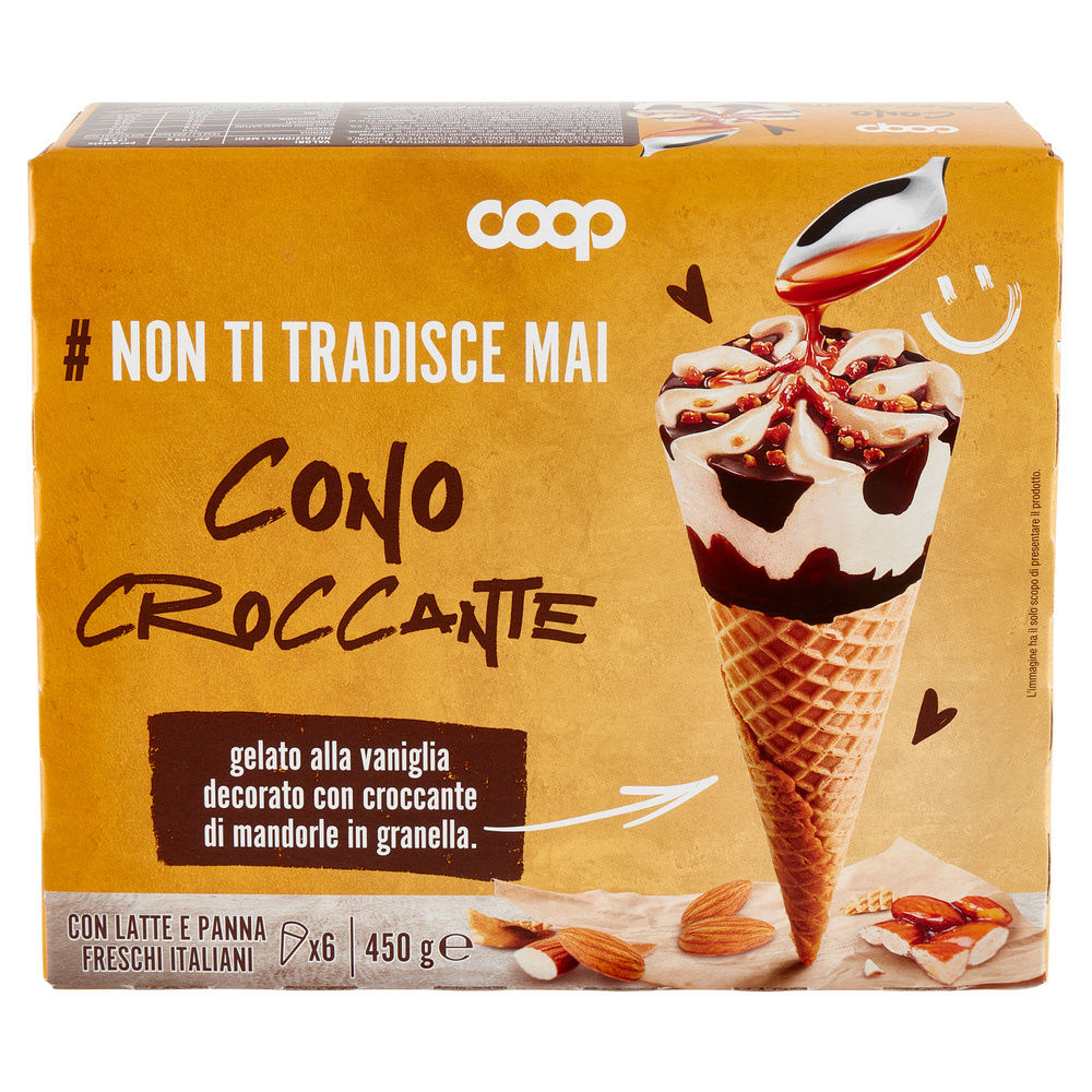 CONO CROCCANTE COOP G75X 6 PZ G 450 - 3