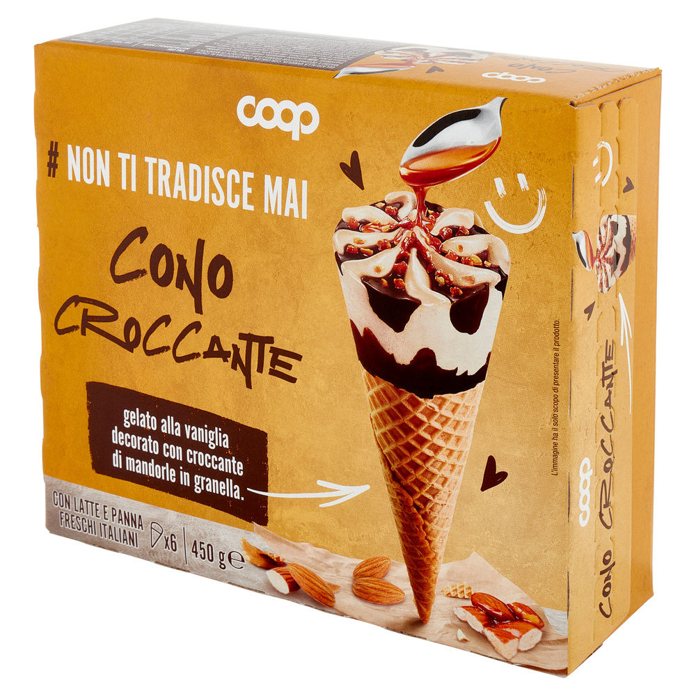 CONO CROCCANTE COOP G75X 6 PZ G 450 - 4