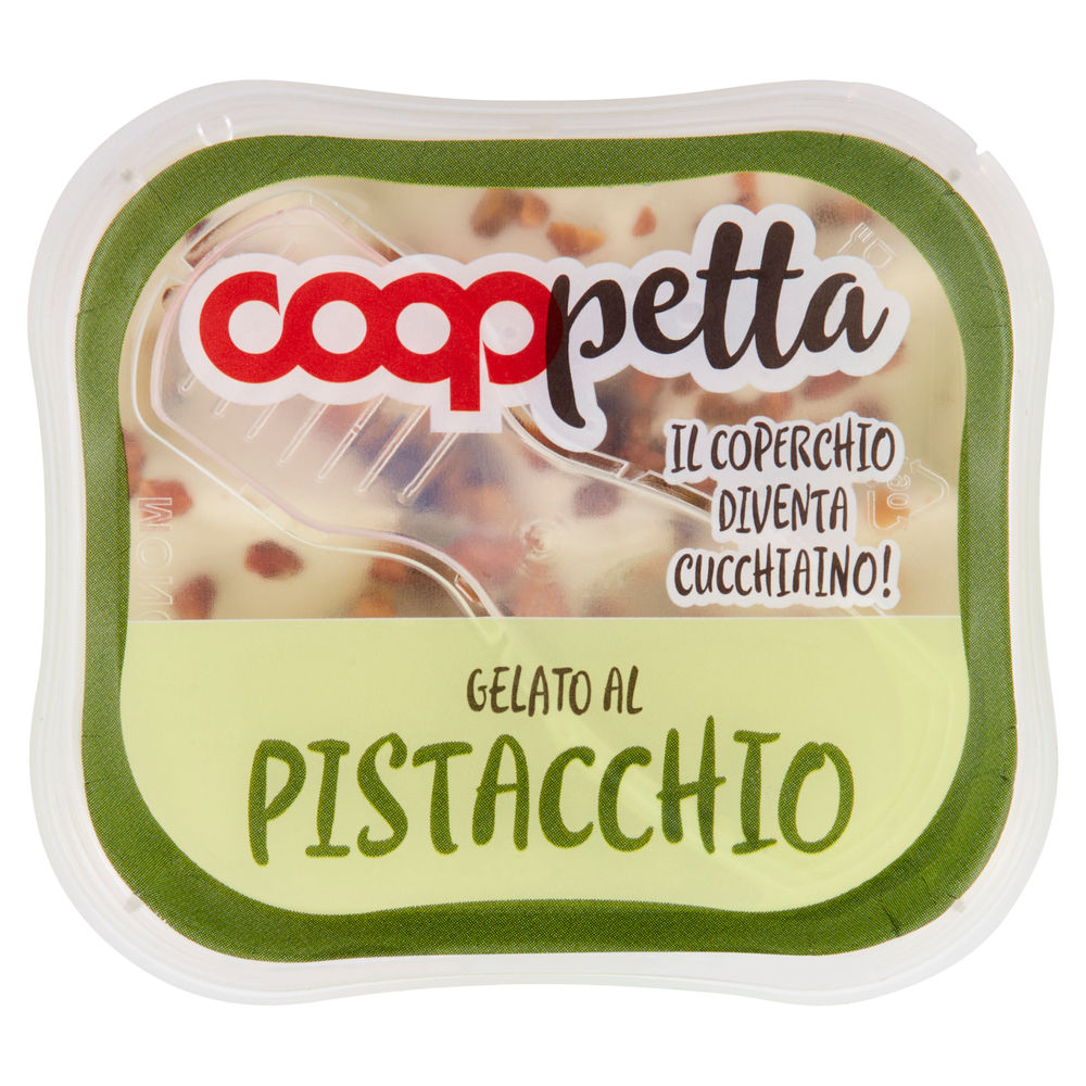 COOPPETTA GELATO AL PISTACCHIO COOP G 80 - 0