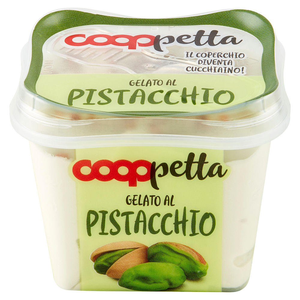 COOPPETTA GELATO AL PISTACCHIO COOP G 80 - 7