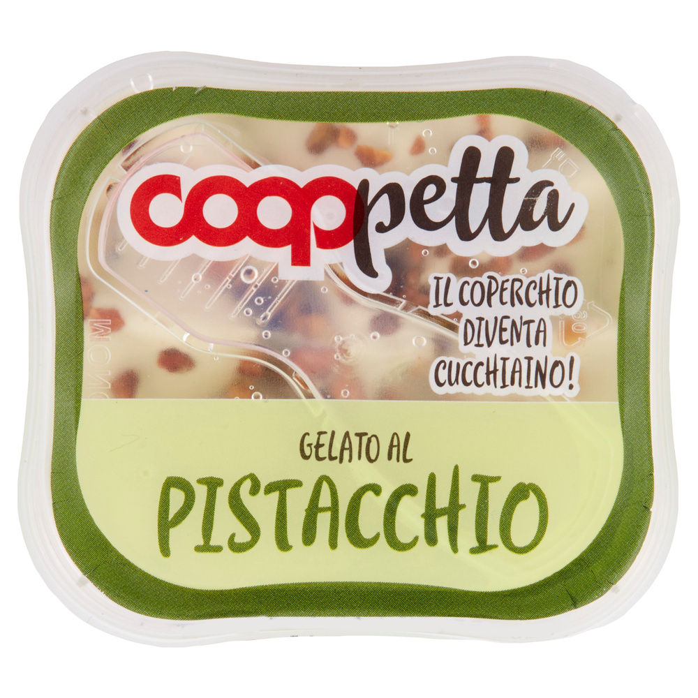COOPPETTA GELATO AL PISTACCHIO COOP G 80 - 8