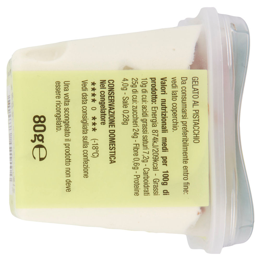 COOPPETTA GELATO AL PISTACCHIO COOP G 80 - 5