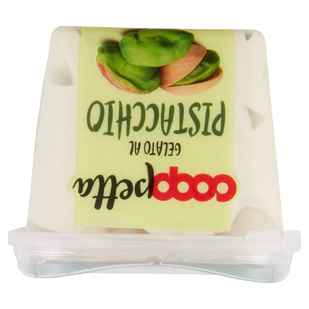 COOPPETTA GELATO AL PISTACCHIO COOP G 80 - 4