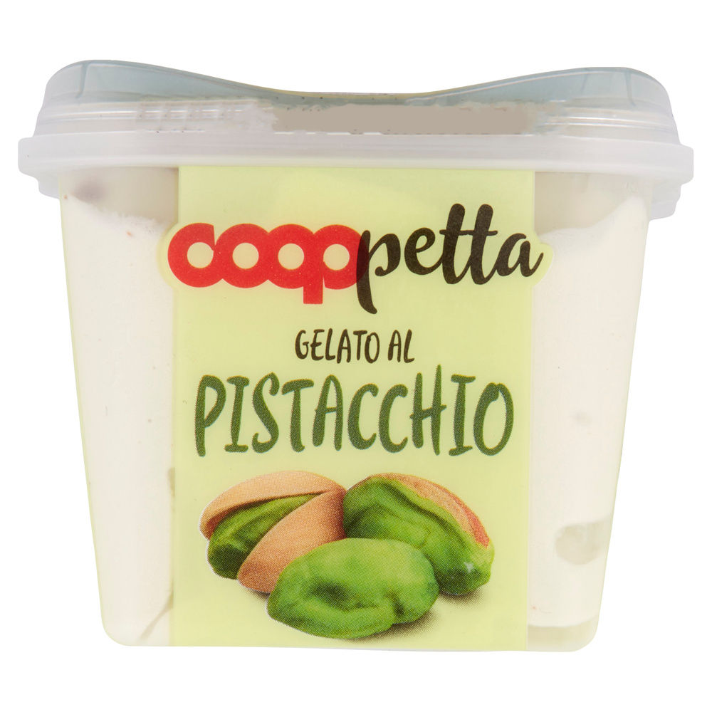 COOPPETTA GELATO AL PISTACCHIO COOP G 80 - 6