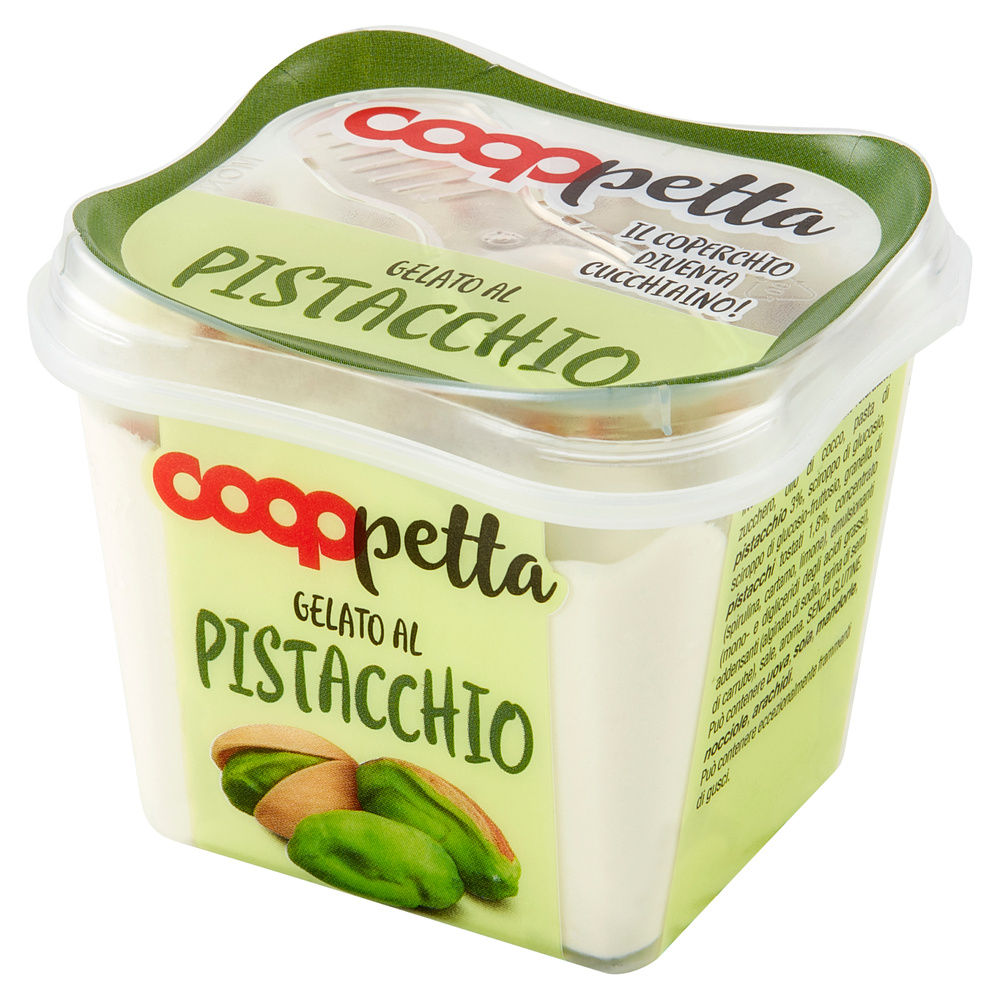 COOPPETTA GELATO AL PISTACCHIO COOP G 80 - 3