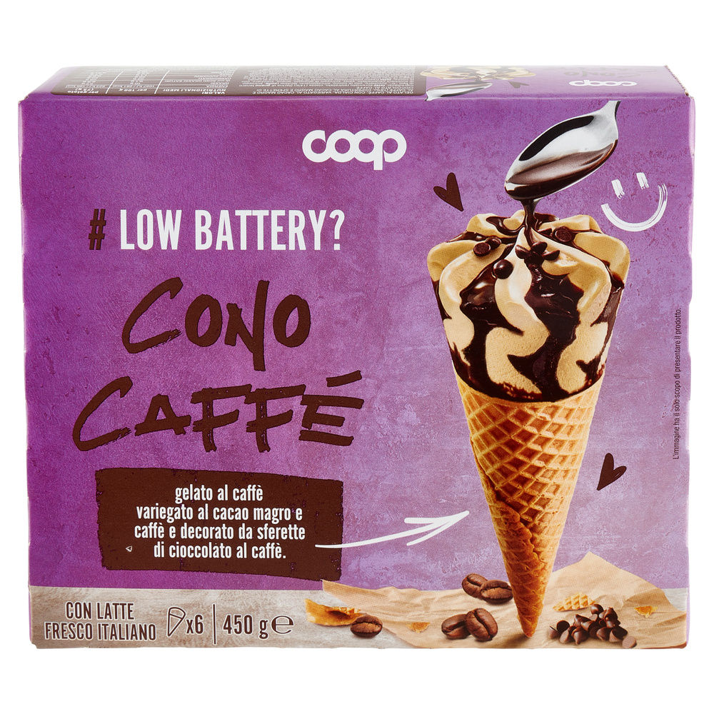 CONO CAFFE' COOP G75X 6 PZ G 450 - 5