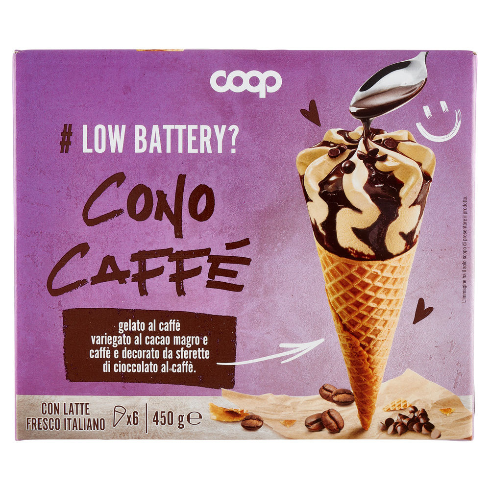 CONO CAFFE' COOP G75X 6 PZ G 450 - 2