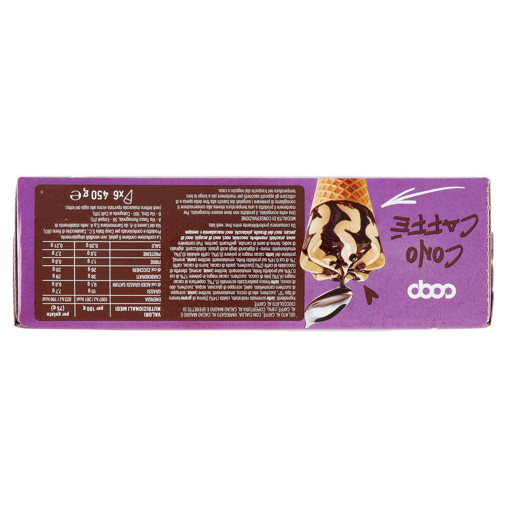 CONO CAFFE' COOP G75X 6 PZ G 450 - 4